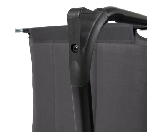 Раскладушка Bo-Camp Sun Lounger With Sunscreen 5 Positions Grey (1304492) (DAS303260), изображение 6 Раскладушка Bo-Camp Sun Lounger With Sunscreen 5 Positions Grey (1304492) (DAS303260), изображение 6
