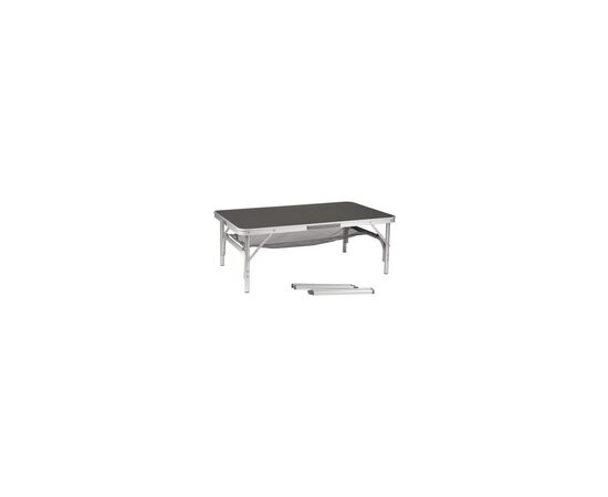 Туристический стол Bo-Camp 100x60 cm Grey (1404389) (DAS303273), изображение 2 Туристический стол Bo-Camp 100x60 cm Grey (1404389) (DAS303273), изображение 2