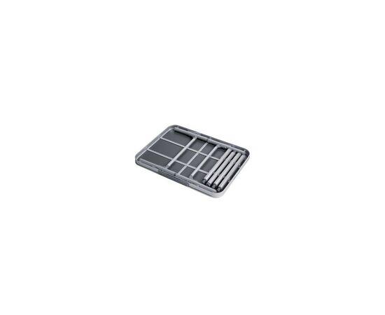 Туристический стол Bo-Camp 70x60 cm Grey (1404388) (DAS303272), изображение 3 Туристический стол Bo-Camp 70x60 cm Grey (1404388) (DAS303272), изображение 3