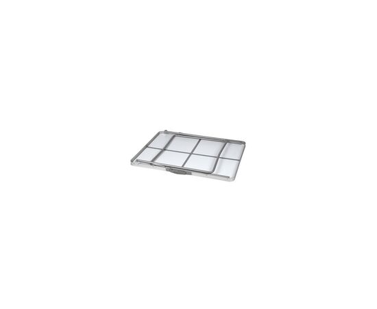 Туристический стол Bo-Camp Camp-Gear Economy 80x60 cm Light Grey (1404426) (DAS303286), изображение 2 Туристический стол Bo-Camp Camp-Gear Economy 80x60 cm Light Grey (1404426) (DAS303286), изображение 2