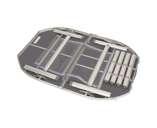 Туристический стол Bo-Camp Case Model Oval 120x80 cm Grey (1404415) (DAS303277), изображение 2 Туристический стол Bo-Camp Case Model Oval 120x80 cm Grey (1404415) (DAS303277), изображение 2