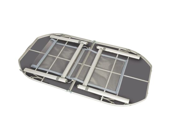 Туристический стол Bo-Camp Case Model Oval 150x80 cm Grey (1404399) (DAS303275), изображение 2 Туристический стол Bo-Camp Case Model Oval 150x80 cm Grey (1404399) (DAS303275), изображение 2