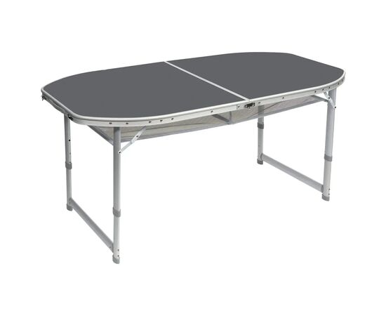 Туристичний стіл Bo-Camp Case Model Oval 150x80 cm Grey (1404399) (DAS303275)