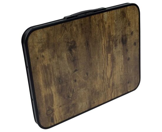 Туристический стол Bo-Camp Garland 60x45 cm Black/Wood look (1404195) (DAS303266), изображение 12 Туристический стол Bo-Camp Garland 60x45 cm Black/Wood look (1404195) (DAS303266), изображение 12