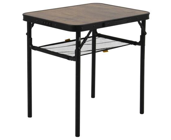 Туристический стол Bo-Camp Garland 60x45 cm Black/Wood look (1404195) (DAS303266), изображение 2 Туристический стол Bo-Camp Garland 60x45 cm Black/Wood look (1404195) (DAS303266), изображение 2