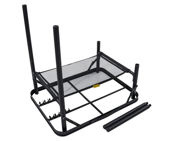 Туристический стол Bo-Camp Garland 60x45 cm Black/Wood look (1404195) (DAS303266), изображение 8 Туристический стол Bo-Camp Garland 60x45 cm Black/Wood look (1404195) (DAS303266), изображение 8