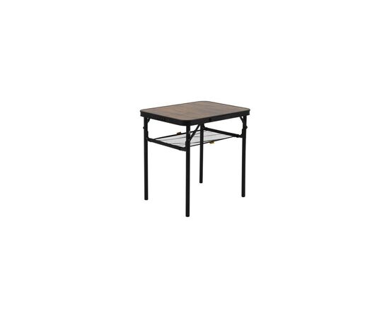 Туристичний стіл Bo-Camp Garland 60x45 cm Black/Wood look (1404195) (DAS303266)