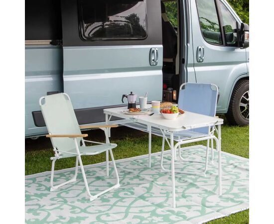Туристический стол Bo-Camp Garland 90x60 cm Pastel Yvoire (1404241) (DAS303268), изображение 12 Туристический стол Bo-Camp Garland 90x60 cm Pastel Yvoire (1404241) (DAS303268), изображение 12