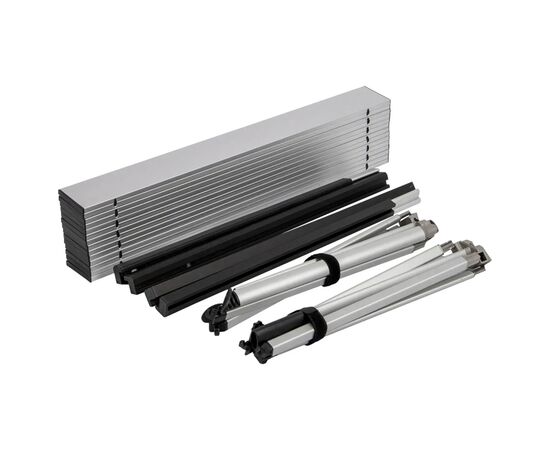 Туристический стол Bo-Camp Lamel 121x80 cm Aluminium (1404438) (DAS303287), изображение 8 Туристический стол Bo-Camp Lamel 121x80 cm Aluminium (1404438) (DAS303287), изображение 8