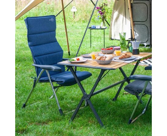 Туристический стол Bo-Camp Maryland M 80x63 cm Bamboo Brown (1404643) (DAS303288), изображение 12 Туристический стол Bo-Camp Maryland M 80x63 cm Bamboo Brown (1404643) (DAS303288), изображение 12