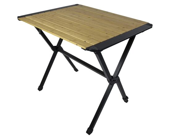 Туристический стол Bo-Camp Maryland M 80x63 cm Bamboo Brown (1404643) (DAS303288), изображение 3 Туристический стол Bo-Camp Maryland M 80x63 cm Bamboo Brown (1404643) (DAS303288), изображение 3