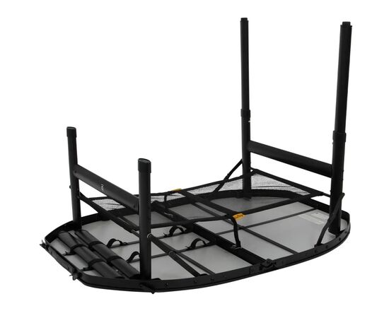 Туристический стол Bo-Camp Northgate 100x70 cm Black/Grey (1404189) (DAS303263), изображение 5 Туристический стол Bo-Camp Northgate 100x70 cm Black/Grey (1404189) (DAS303263), изображение 5
