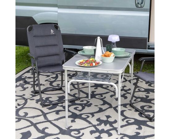 Туристический стол Bo-Camp Premium 120x60 cm Grey (1404421) (DAS303281), изображение 11 Туристический стол Bo-Camp Premium 120x60 cm Grey (1404421) (DAS303281), изображение 11