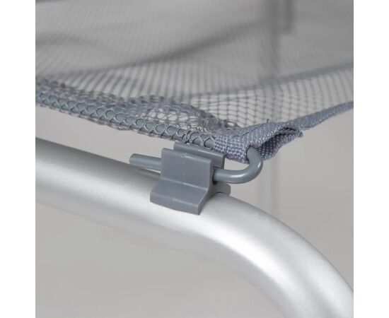 Туристический стол Bo-Camp Premium 120x60 cm Grey (1404421) (DAS303281), изображение 8 Туристический стол Bo-Camp Premium 120x60 cm Grey (1404421) (DAS303281), изображение 8