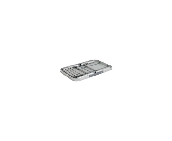 Туристический стол Bo-Camp Premium 56x34 cm Grey (1404419) (DAS303280), изображение 9 Туристический стол Bo-Camp Premium 56x34 cm Grey (1404419) (DAS303280), изображение 9