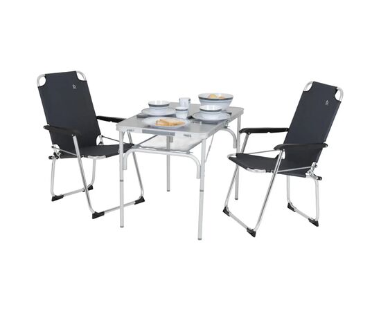Туристический стол Bo-Camp Premium 90x60 cm Grey (1404402) (DAS303276), изображение 12 Туристический стол Bo-Camp Premium 90x60 cm Grey (1404402) (DAS303276), изображение 12