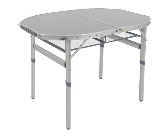 Туристический стол Bo-Camp Premium Oval 100x70 cm Grey (1404424) (DAS303284), изображение 2 Туристический стол Bo-Camp Premium Oval 100x70 cm Grey (1404424) (DAS303284), изображение 2