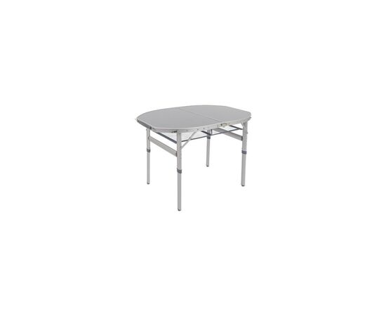 Туристичний стіл Bo-Camp Premium Oval 100x70 cm Grey (1404424) (DAS303284)