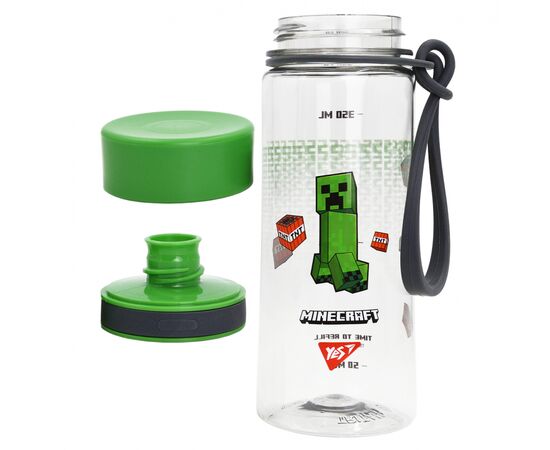 Поїльник-непроливайка Yes Minecraft.Boom 400 мл (708318), зображення 3 Поїльник-непроливайка Yes Minecraft.Boom 400 мл (708318), зображення 3