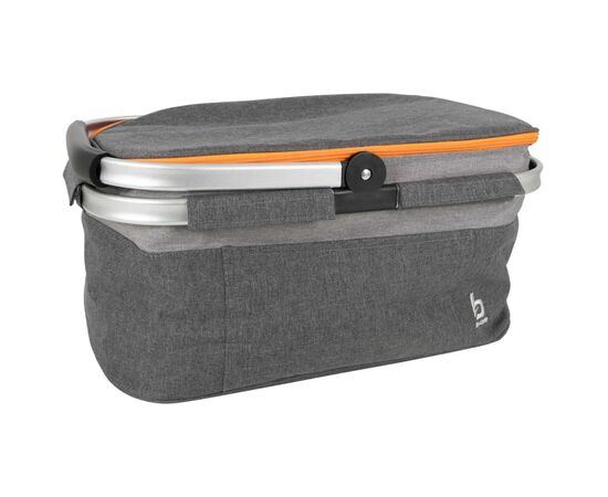 Термосумка Bo-Camp Cooler Basket 26 Liters Grey (6702978) (DAS303299), изображение 2 Термосумка Bo-Camp Cooler Basket 26 Liters Grey (6702978) (DAS303299), изображение 2