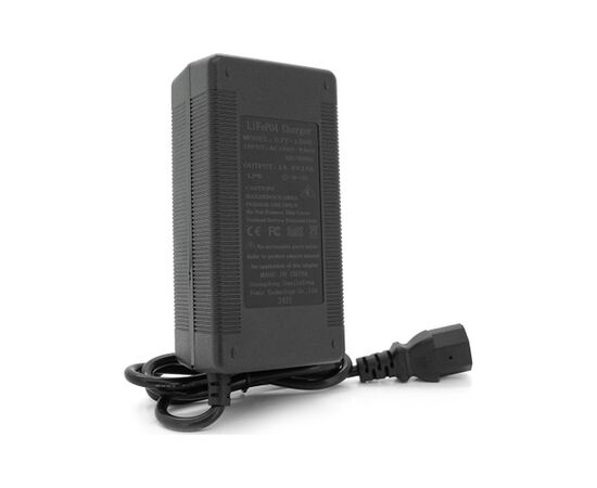 Сетевое зарядное устройство для АКБ Voltronic LiFePO4 12V (14.6V), 4S,10A (YT-SJT-1468-C13), изображение 3 Сетевое зарядное устройство для АКБ Voltronic LiFePO4 12V (14.6V), 4S,10A (YT-SJT-1468-C13), изображение 3