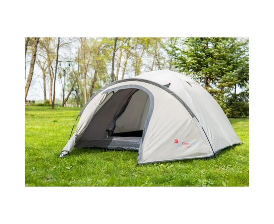 Палатка Time Eco Travel-3 сіро-бежевий (4001831143160_1), изображение 2 Палатка Time Eco Travel-3 сіро-бежевий (4001831143160_1), изображение 2