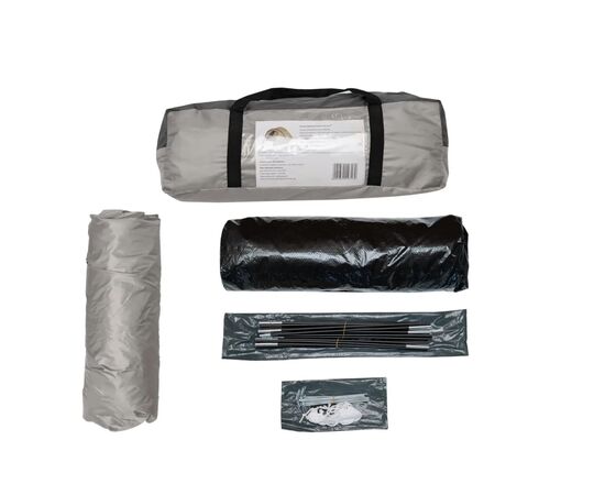 Палатка Time Eco Travel-3 сіро-бежевий (4001831143160_1), изображение 9 Палатка Time Eco Travel-3 сіро-бежевий (4001831143160_1), изображение 9