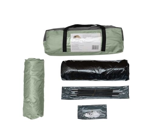 Палатка Time Eco Travel-3 світлий хакі (4001831143160_2), изображение 9 Палатка Time Eco Travel-3 світлий хакі (4001831143160_2), изображение 9