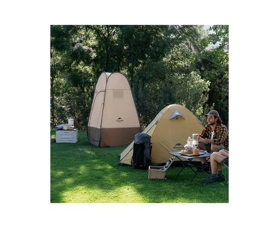 Палатка Naturehike NH17Z002-P, коричневий (6927595776100), изображение 10 Палатка Naturehike NH17Z002-P, коричневий (6927595776100), изображение 10