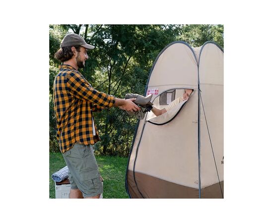 Палатка Naturehike NH17Z002-P, коричневий (6927595776100), изображение 5 Палатка Naturehike NH17Z002-P, коричневий (6927595776100), изображение 5