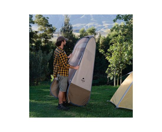 Палатка Naturehike NH17Z002-P, коричневий (6927595776100), изображение 9 Палатка Naturehike NH17Z002-P, коричневий (6927595776100), изображение 9