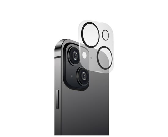 Скло захисне Intaleo Camera Lens Apple Iphone 15 Plus Black (1283126576850), зображення 2 Скло захисне Intaleo Camera Lens Apple Iphone 15 Plus Black (1283126576850), зображення 2