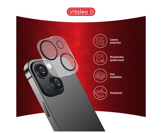 Скло захисне Intaleo Camera Lens Apple Iphone 15 Plus Black (1283126576850), зображення 3 Скло захисне Intaleo Camera Lens Apple Iphone 15 Plus Black (1283126576850), зображення 3