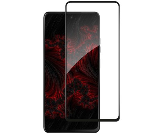 Стекло защитное Intaleo Full Glue Moto G75 Black (1283126607400), изображение 2 Стекло защитное Intaleo Full Glue Moto G75 Black (1283126607400), изображение 2