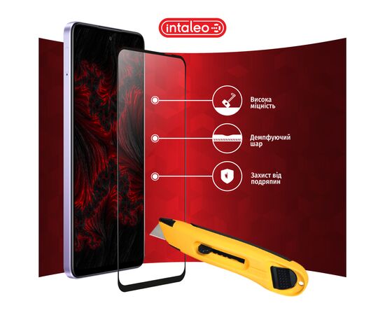 Скло захисне Intaleo Full Glue Oppo A80 Black (1283126598777), зображення 5 Скло захисне Intaleo Full Glue Oppo A80 Black (1283126598777), зображення 5