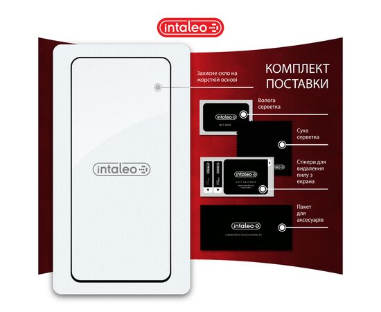 Стекло защитное Intaleo Full Glue Realme 12+ Black (1283126592485), изображение 8 Стекло защитное Intaleo Full Glue Realme 12+ Black (1283126592485), изображение 8