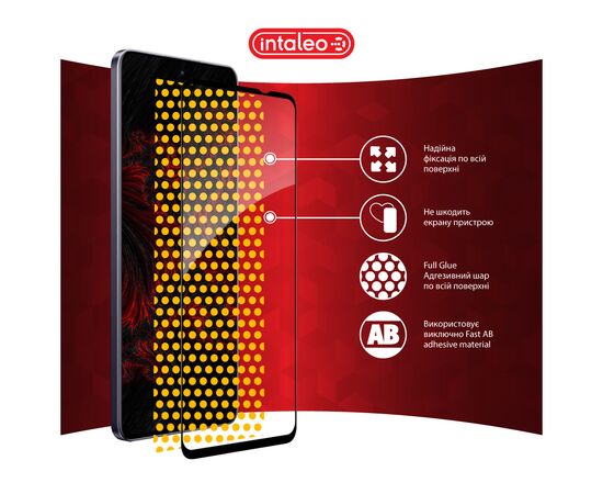 Стекло защитное Intaleo Full Glue Realme 13 5G Black (1283126607585), изображение 7 Стекло защитное Intaleo Full Glue Realme 13 5G Black (1283126607585), изображение 7