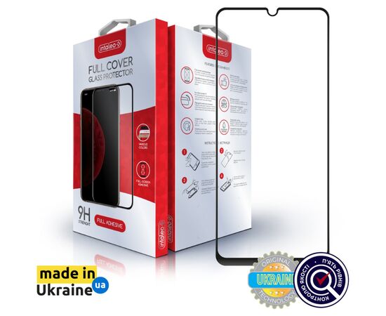 Стекло защитное Intaleo Full Glue RealMe C53 Black (1283126577833)