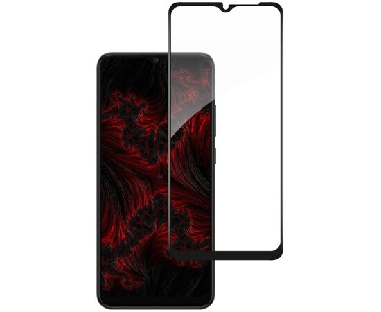 Стекло защитное Intaleo Full Glue Samsung A03 Black (1283126521638), изображение 2 Стекло защитное Intaleo Full Glue Samsung A03 Black (1283126521638), изображение 2