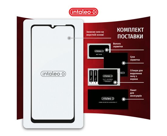 Стекло защитное Intaleo Full Glue Samsung A03 Black (1283126521638), изображение 8 Стекло защитное Intaleo Full Glue Samsung A03 Black (1283126521638), изображение 8