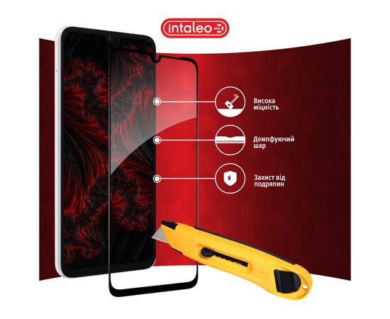 Скло захисне Intaleo Full Glue Samsung A05S Black (1283126582011), зображення 5 Скло захисне Intaleo Full Glue Samsung A05S Black (1283126582011), зображення 5
