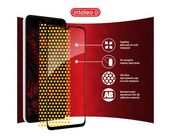 Скло захисне Intaleo Full Glue Samsung A05S Black (1283126582011), зображення 7 Скло захисне Intaleo Full Glue Samsung A05S Black (1283126582011), зображення 7