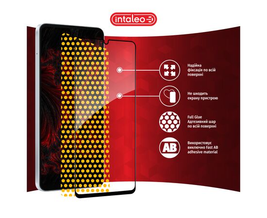 Скло захисне Intaleo Full Glue Samsung A06 5G Black (1283126613012), зображення 7 Скло захисне Intaleo Full Glue Samsung A06 5G Black (1283126613012), зображення 7