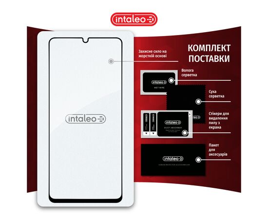 Скло захисне Intaleo Full Glue Samsung A06 5G Black (1283126613012), зображення 8 Скло захисне Intaleo Full Glue Samsung A06 5G Black (1283126613012), зображення 8
