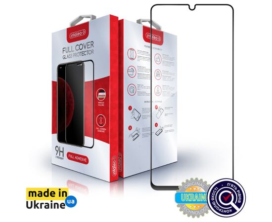 Скло захисне Intaleo Full Glue Samsung A06 5G Black (1283126613012)