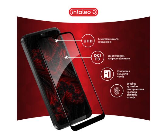 Скло захисне Intaleo Full Glue Samsung A15 Black (1283126583063), зображення 4 Скло захисне Intaleo Full Glue Samsung A15 Black (1283126583063), зображення 4