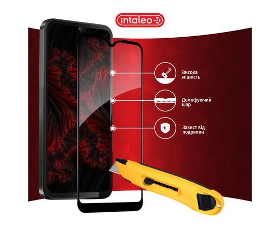 Скло захисне Intaleo Full Glue Samsung A15 Black (1283126583063), зображення 5 Скло захисне Intaleo Full Glue Samsung A15 Black (1283126583063), зображення 5