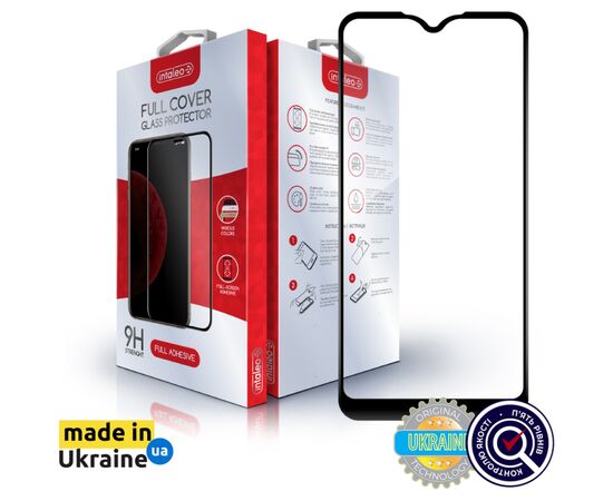 Стекло защитное Intaleo Full Glue Samsung A15 Black (1283126583063)