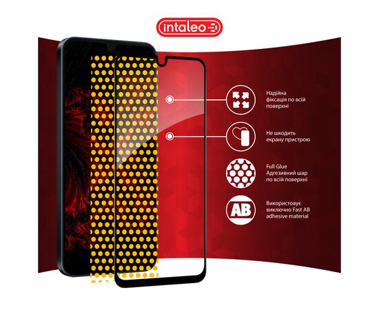 Стекло защитное Intaleo Full Glue Samsung A16 Black (1283126598715), изображение 7 Стекло защитное Intaleo Full Glue Samsung A16 Black (1283126598715), изображение 7