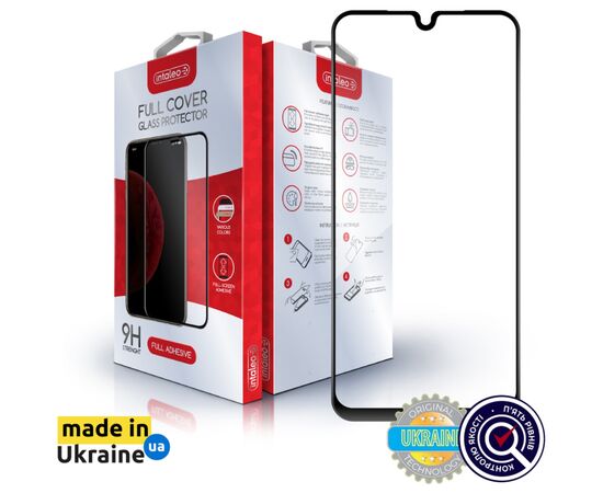 Скло захисне Intaleo Full Glue Samsung A26 Black (1283126608063)